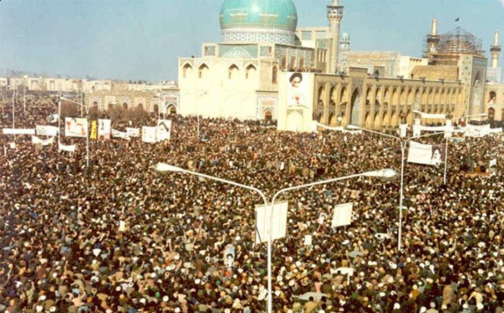 مرور وقایع انقلاب اسلامی مشهد مقدس از دریچه اسناد